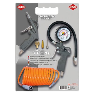 Pneumatik-zubehör-set 6-tlg. - Ap 4300027