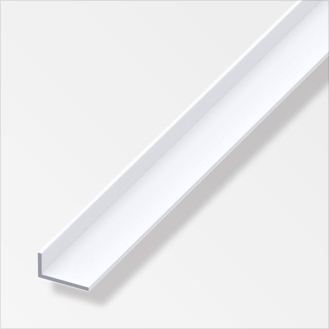 Alfer Winkel Aluminium 2 M × 15 × 10 Mm Verkehrsweiß