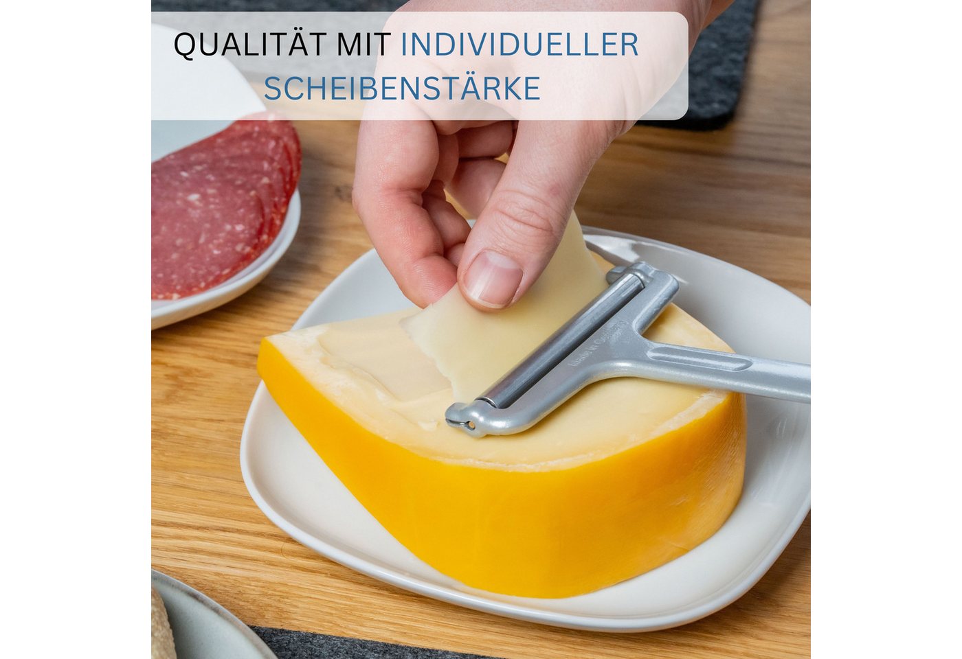 Käseschneider »rollschnitt«