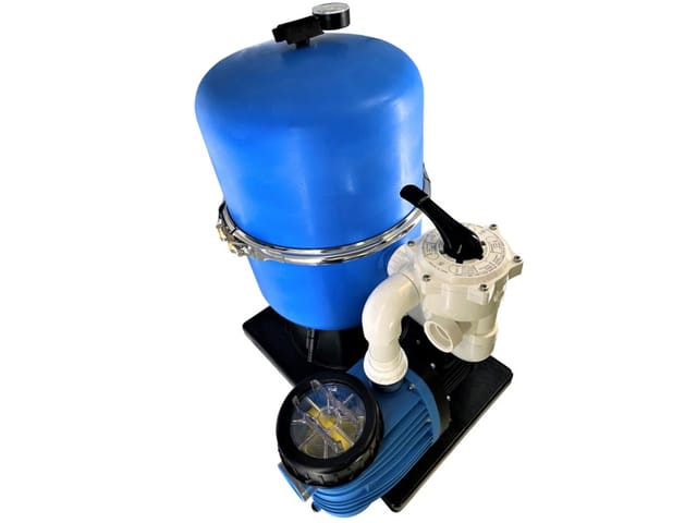 Oku Obermaier - Sandfilteranlage Oku Hawaii Ø 400 Mm Mit Speck Badu Magna 8 230 Volt Pumpe