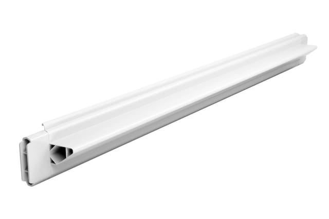 Pvc-winkelendleiste Maxi Weiß 1,50 M Rolladen & Zubehör - Schellenberg