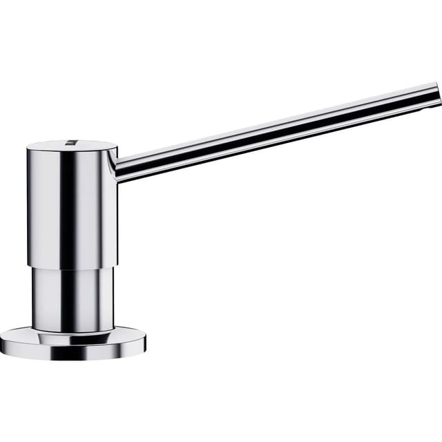 Accessoires - Seifenspender Torre, Chrom 512593 - Blanco