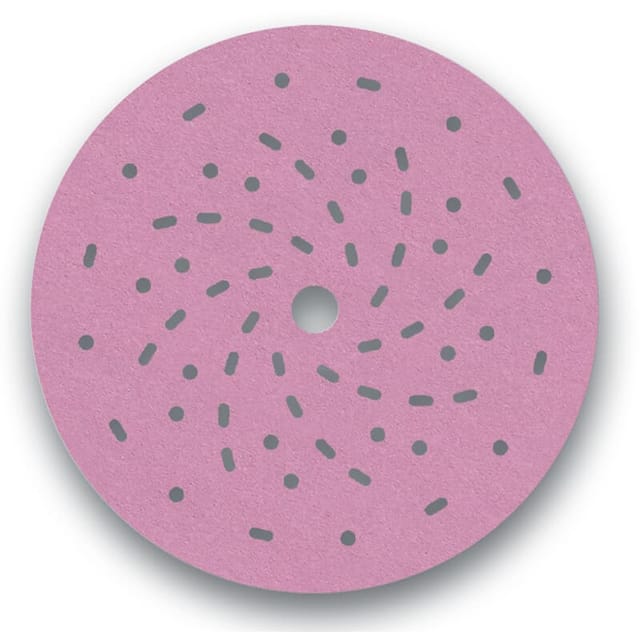 Sia Klett Schleifpapier Scheiben 1950 Siaspeed 125mm 41/65 Loch, Körnung: K400 Körnung, Packungsinhalt: 100 Stück