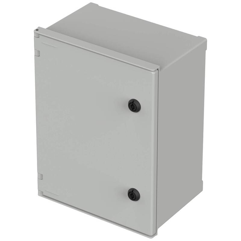 [neuwertig] B-ware Bopla Schaltschrank Gehäuse Verteiler Polysafe Ps 432 Polyester Lichtgrau