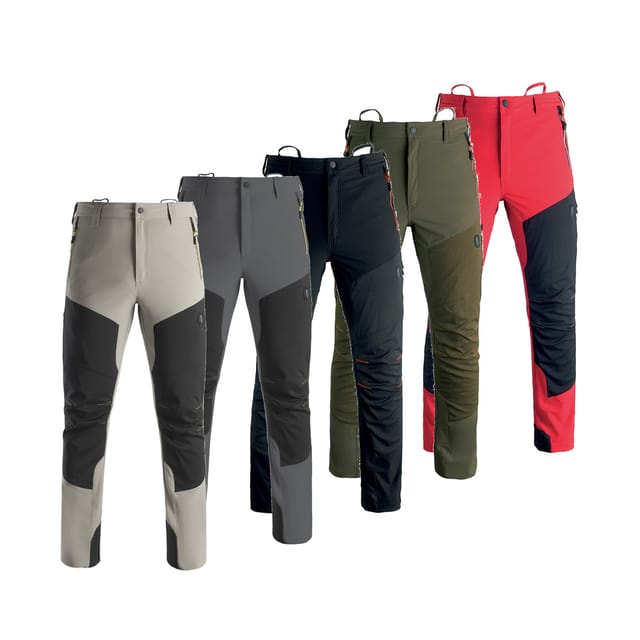 Kapriol - Tech Arbeitshose - L - Schwarze
