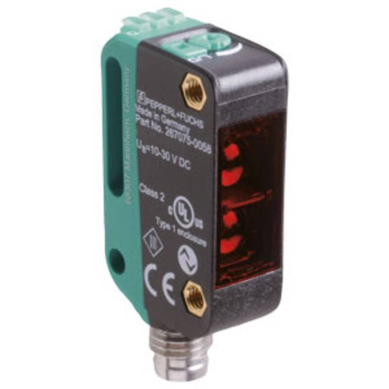 [neuwertig] B-ware Pepperl Fuchs Taster Sensor Schalter Obt300-r100-2ep-io-v31-l Reflexionslicht
