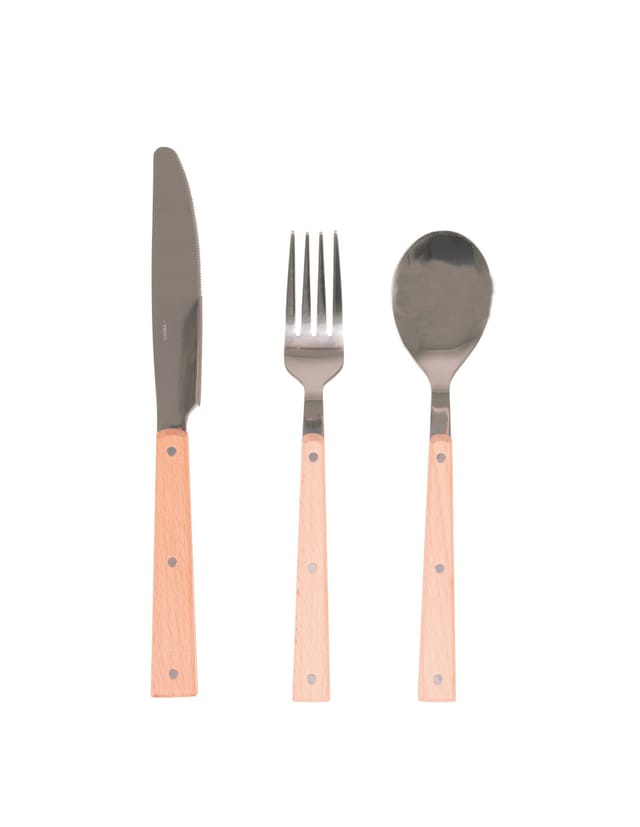 Bo-camp Urban Outdoor Harlem Besteckset - 6-tlg