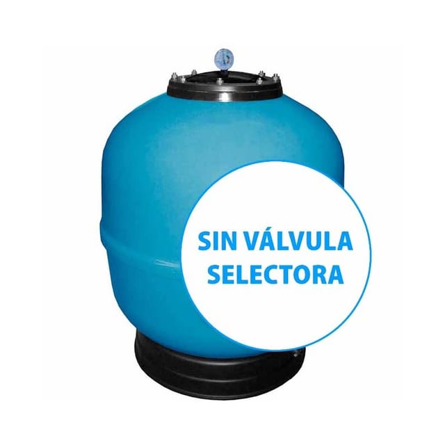 Astralpool - Pool-reinigungsfilter Ø 750 Mm – 2-zoll-auslässe, Ohne Umschaltventil