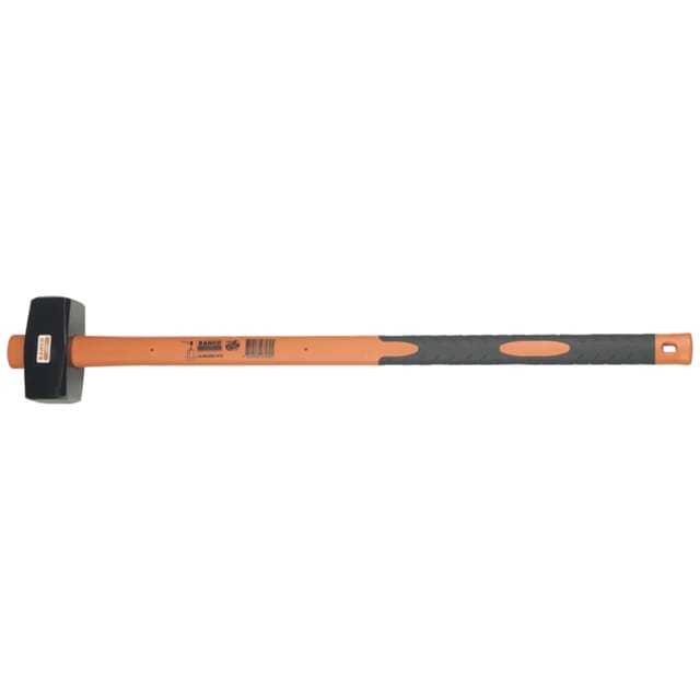 Bahco Zuricht-/vorschlaghammer Mit Eschenstiel Und Zweiseitig Flach, 900 Mm, 4,3 Kg