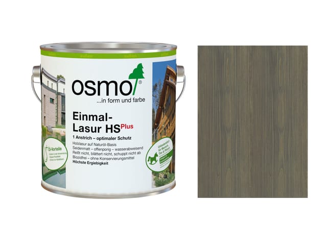 Osmo 9205 Einmallasur Hs Plus Patina, 2,5 Ltr