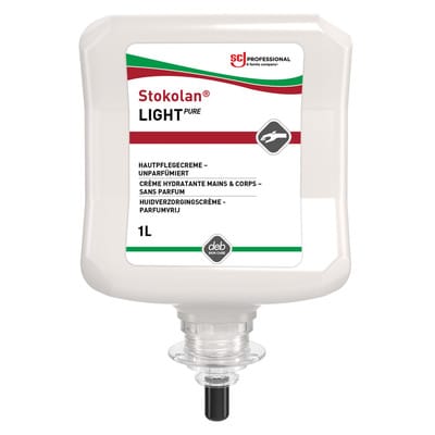 Fp - Hautpflegecreme Stokolan® Light Pure 1 L Duft-/farbstofffrei