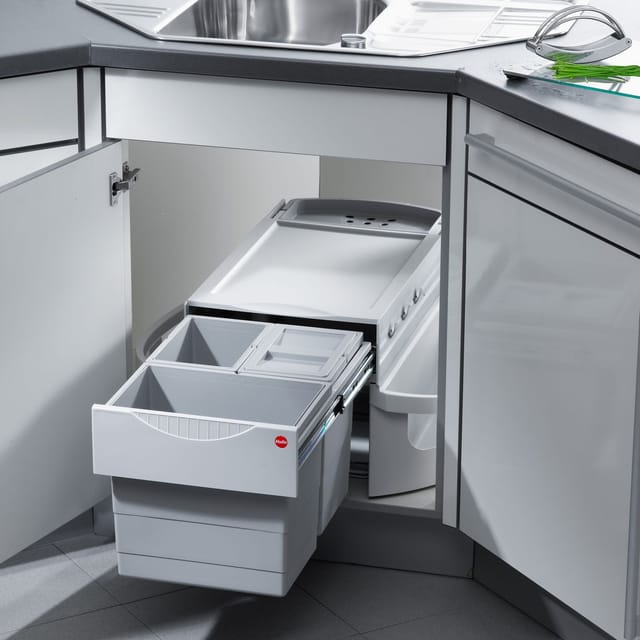 So-tech - Abfallsammler Rondo Comfort 20 L/10 L/10 L/deckel/kehr-set/mfe 12 L Hailo 3646231