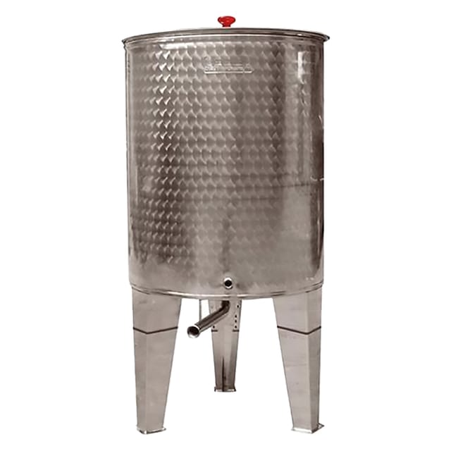 Cordivari' Lebensmittelfass Mit Konischem Boden Lt 500 - Ø 72,5 - H 166