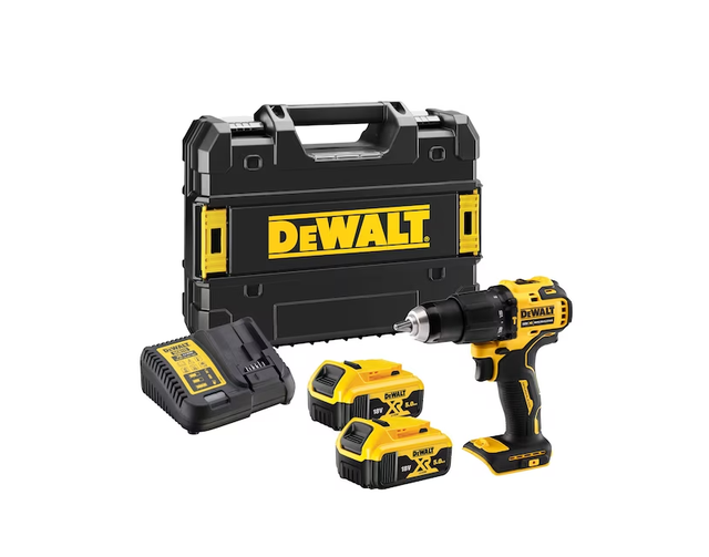 Dcd709p2t-qw 18v Kompakt-akku - Dewalt