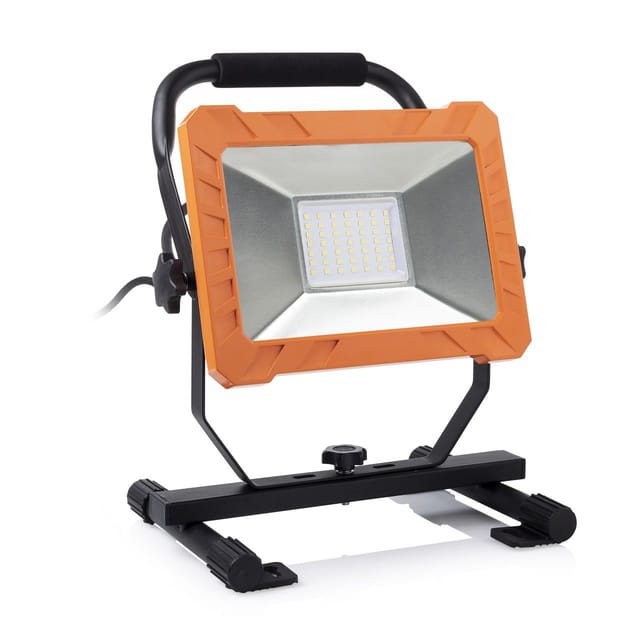 Smartwares - Led Arbeitsleuchte Mit Bügel 50 W, 5500 Lm, Kabel 2,5 M Led Arbeitsleuchte