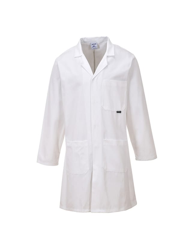 Bluse Standard Farbe: Weiß Größe S - Portwest