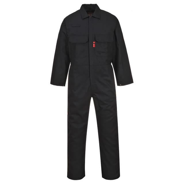 Bizweld™ Flame Retardant Overall Schwarz Xs
