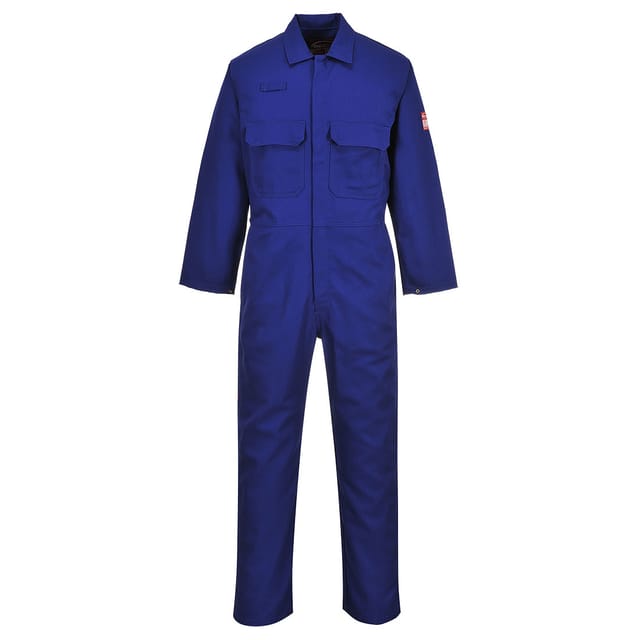 Bizweld™ Flame-resistant Overall Royalblau M