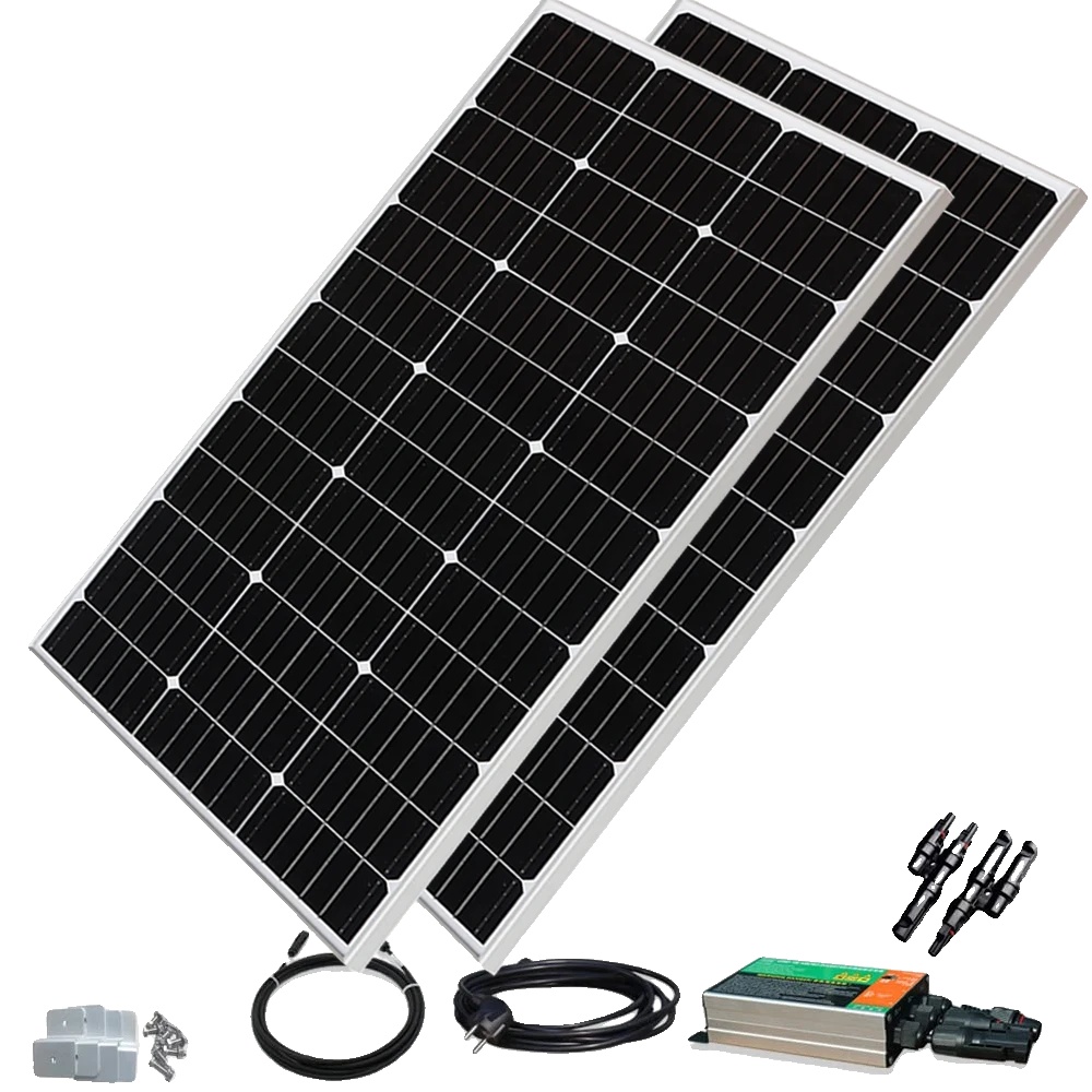 Solaranlage, Hohe Effizienz, Robustes Design, 220 V/230 V, 300 W