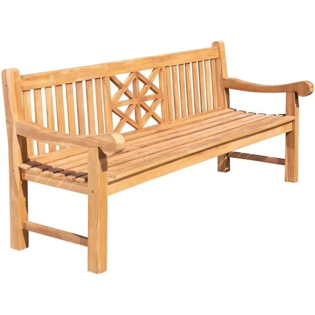 Teakbank Florida Teak 220 Cm