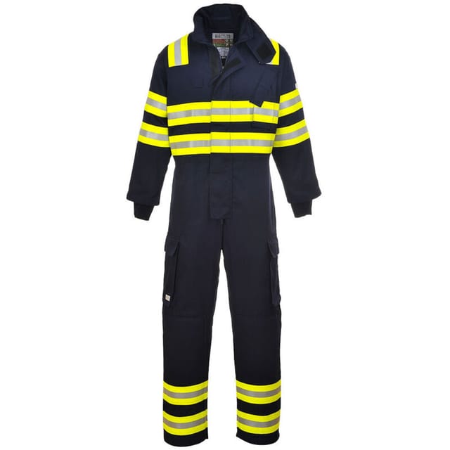Feuerwehr-overall Farbe: Marine Größe Xxl - Portwest