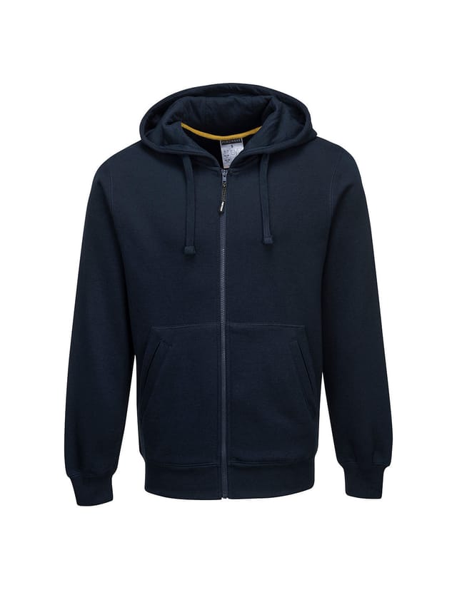 Kapuzensweatshirt Mit Reißverschluss Nickel Marine L