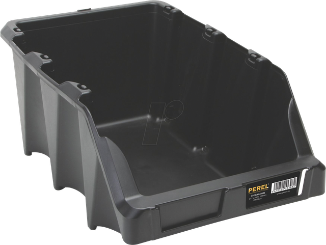 Sichtlagerbox - 217 X 360 X 155 Mm - 12 L- Schwarz