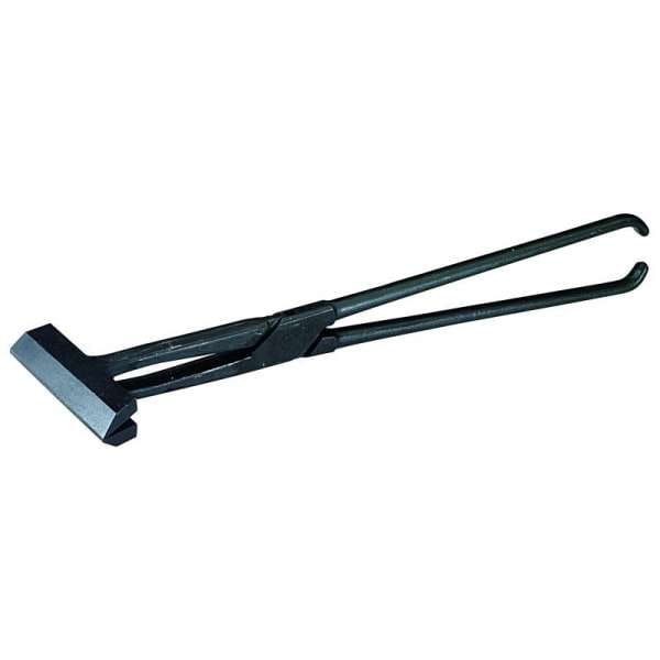 Deckzange Einstecktiefe 175 Mm, Maulbreite 180 Mm, Gewerbe Eingelegt 01141181 - Freund