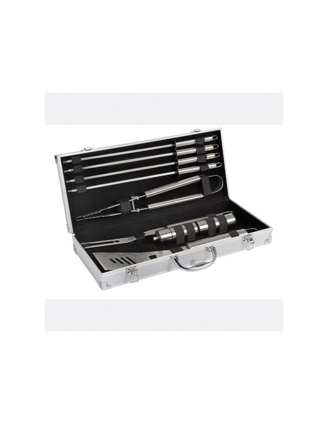 M&s - Koffer Mit 9 Utensilien Aus Edelstahl-cook In Garden