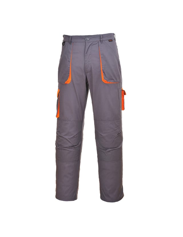 Texo Kontrasthose Grau 3xl - Fr(56) - Uk(47)