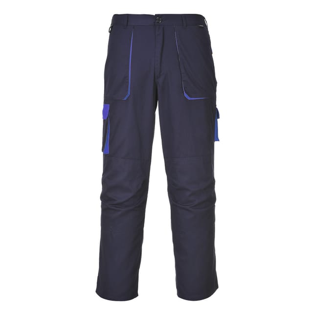 Portwest Arbeitshose Tx11, 40+ Upf Gewebe Blau Gr. Xxxl