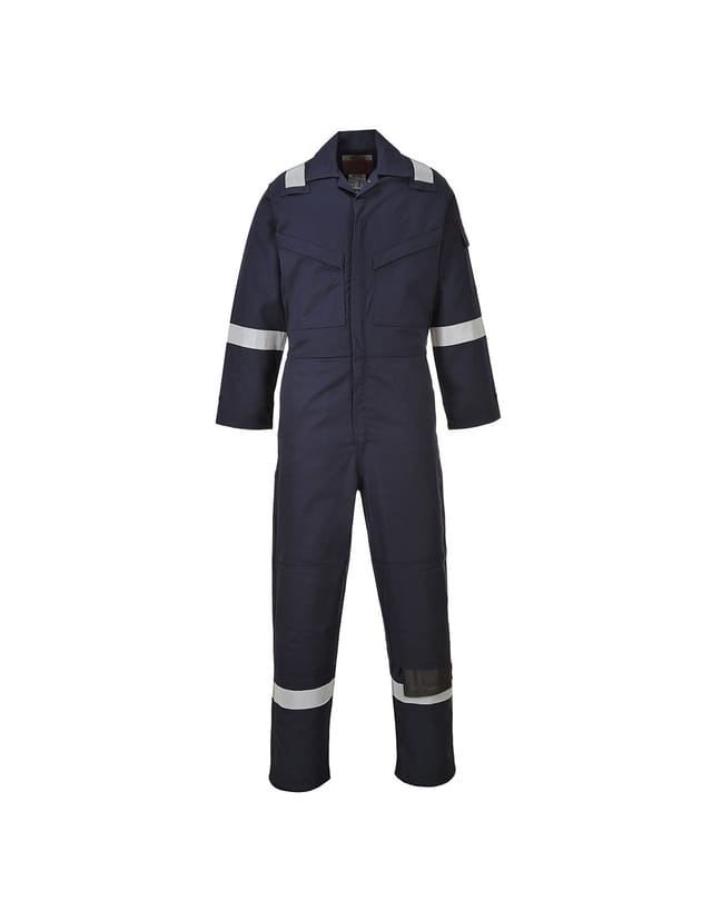 Flammhemmende Und Antistatische Overall 350g Marine M - De(42-44) - Uk(32-34)