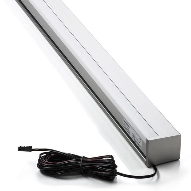 Led Küchenreling Groove Aufhängeschiene 900 Mm Für Linero 2000 & Mosaiq Nischensysteme Mit Kabelausgang Rechts