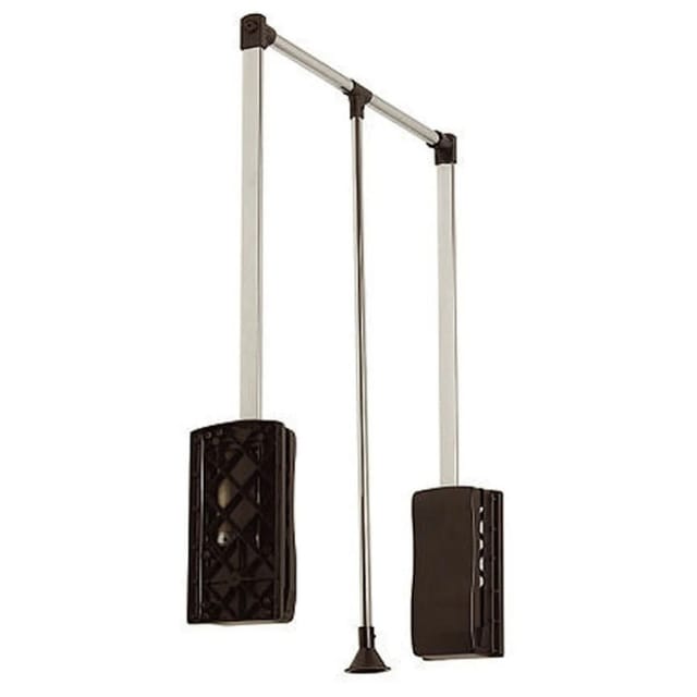 So-tech - Kleiderlift Mit Teleskop-breitenverstellung 875 - 1200 Mm Tragkraft 12 Kg Schwarz