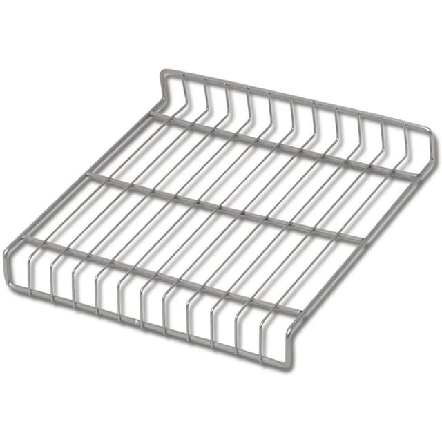 Vasalat - Schuhrost Metall Kb 400mm - Schuhregal Für Schrank & Kommode Tiefe 260mm, Einfach In Den Regalbodenlöchern Mittels Clips Ø 5mm Befestigen, Stahl
