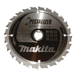 Sägeblatt Specialized 165x20x24z, 2,0 Mm - Makita