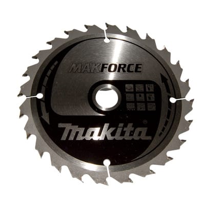 Kreissägeblatt Makforce 160/20 Mm, 24 Zähne, 1,5 Mm, Holz - Makita