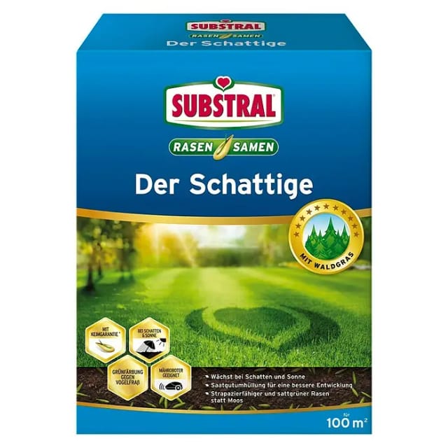 Rasensamen Der Schattige 2kg - Substral