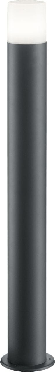 Trio Lighting - Pollerleuchte Hoosic Wegeleuchte Aus Aluminium In Anthrazit, Höhe 80 Cm