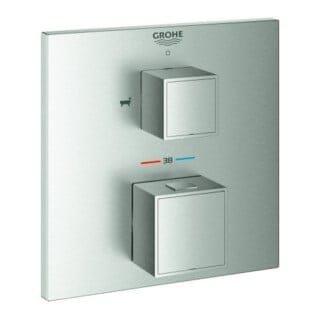 Grohtherm Cube Thermostat-wannenbatterie Für Rapido - Grohe