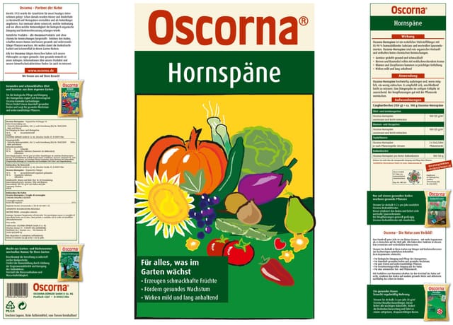 Hornspäne 2,5kg 241 - Oscorna
