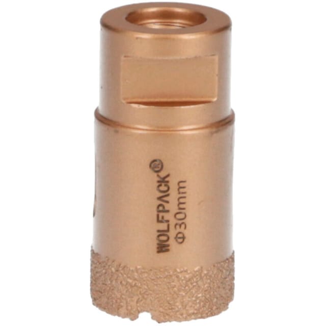 Linea Profesional - Diamantkrone Für Schleifer Ø 30 Mm. M14 Gewindeanschluss. Schneiden Dry - Wolfpack