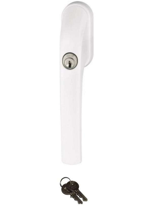Fp - Abus - Abschließbarer Fenstergriff Fg300 W Al0089 - 37378