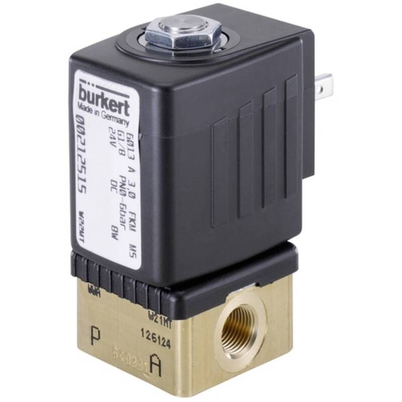 [gebraucht] B-ware Bürkert Direktgesteuertes Ventil 126092 6013 24v Ac Heizkörper 2/2-wege 3mm