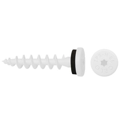 Celo Isoplattenschraube Ips-h 55 Signalweiß Ral 9003