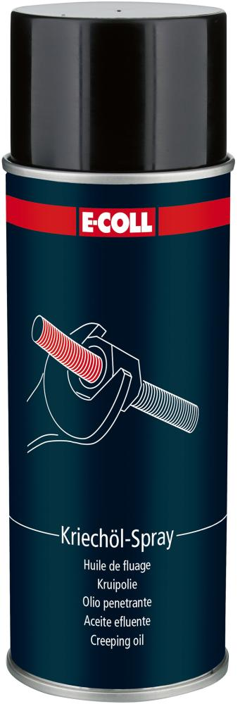 Kriechöl-spray 400ml E-coll Ee