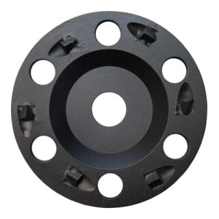 Eibenstock Pkd-schleifteller Ø 125 Mm Geeignet Für Betonschleifer 37115000