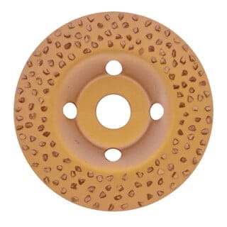 Hartmetall Schleifteller Mittel, Nur Für Ebs 125.4 Ro