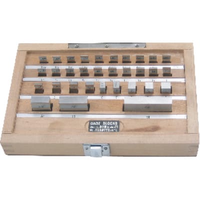 Fortis Par.endmaßsatz Stahl 32-teilig Gen.0