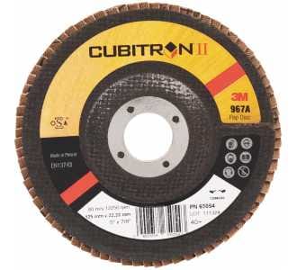 3m Flächerschleifscheibe 967 A125 Mm K 80 Gerade